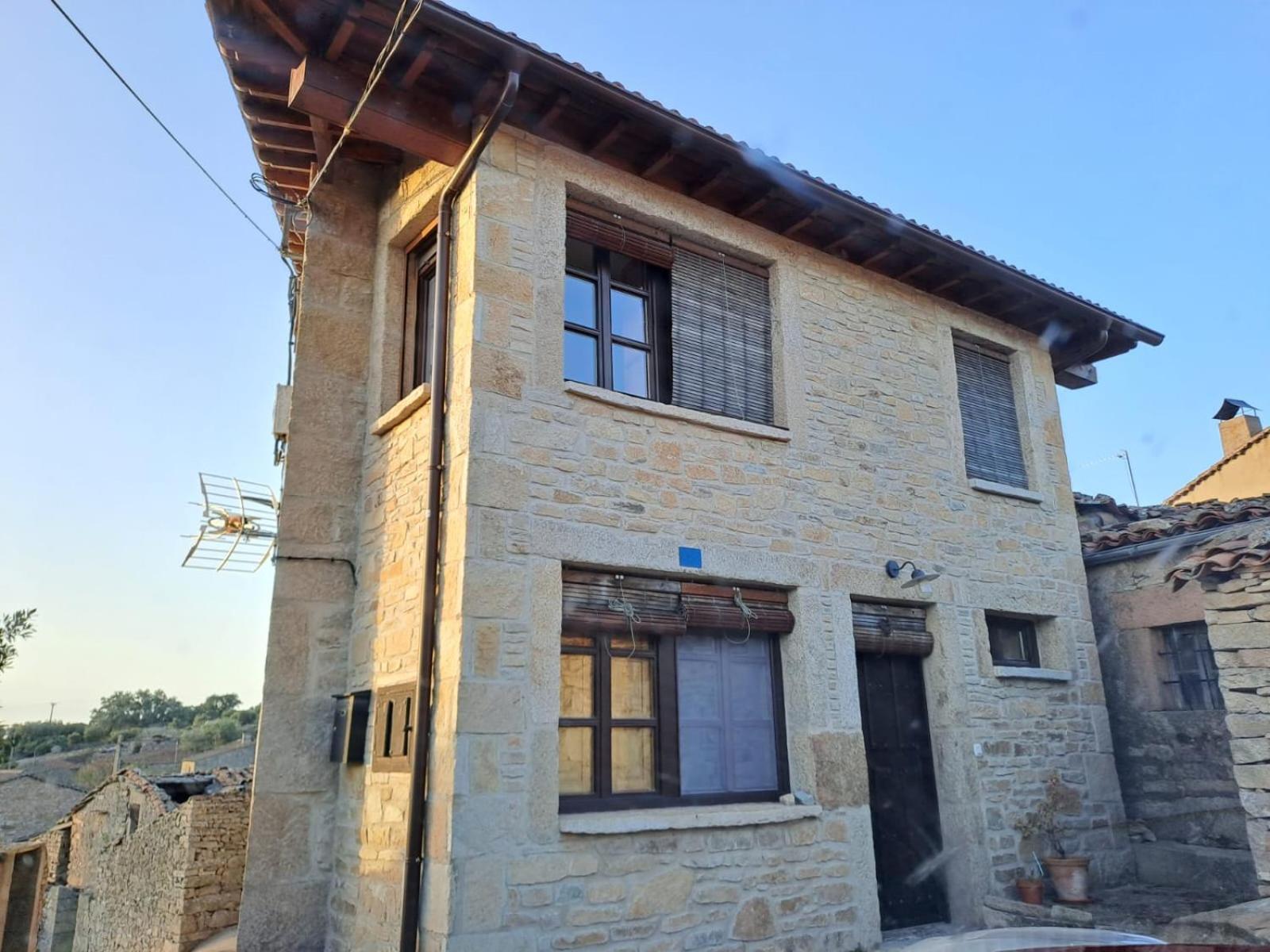 Geoda Fornillos -Refugio En Los Arribes Del Duero Fornillos de Fermoselle Zewnętrze zdjęcie